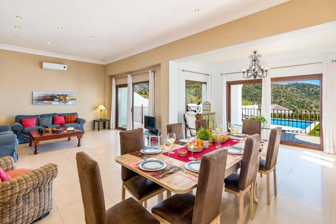 Nerja Paradise Rentals - Villa Cataleya Frigiliana Buitenkant foto