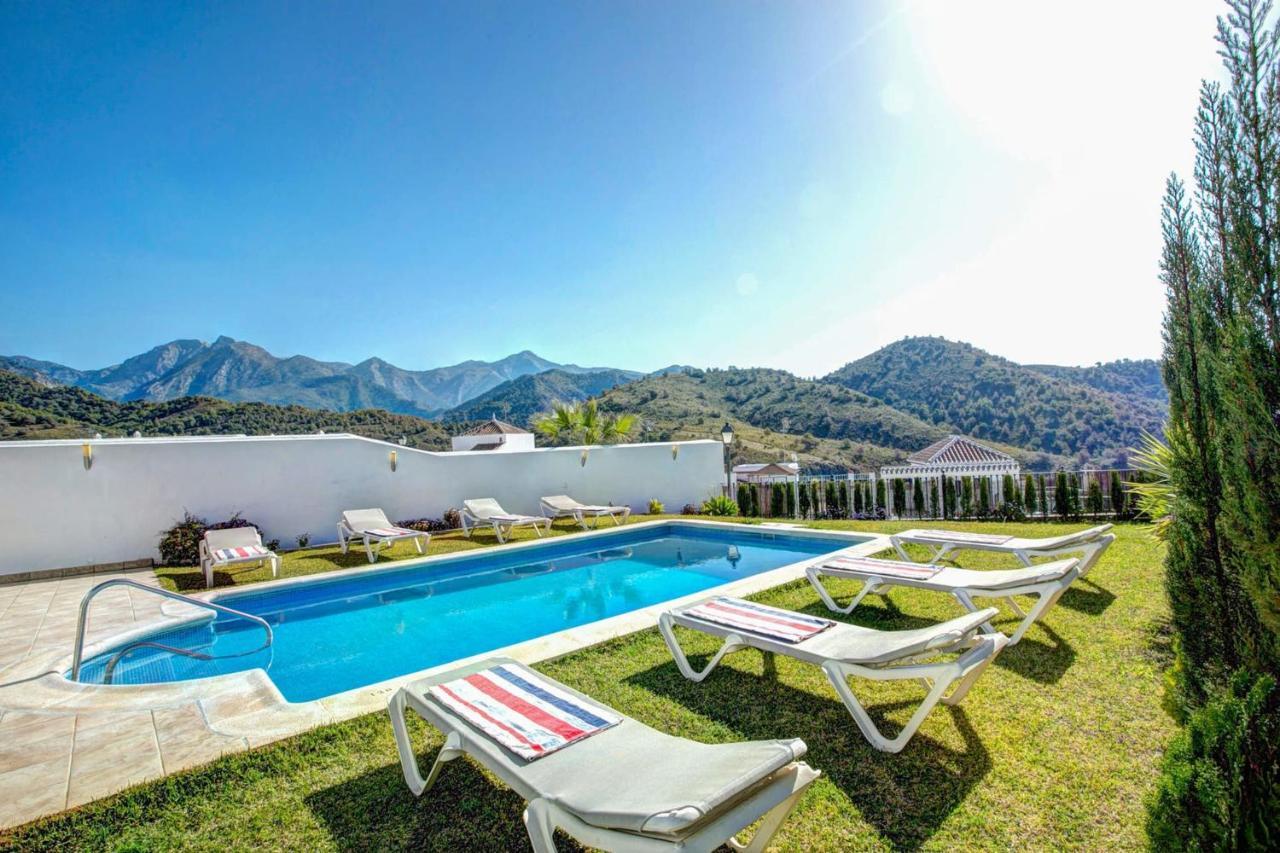 Nerja Paradise Rentals - Villa Cataleya Frigiliana Buitenkant foto