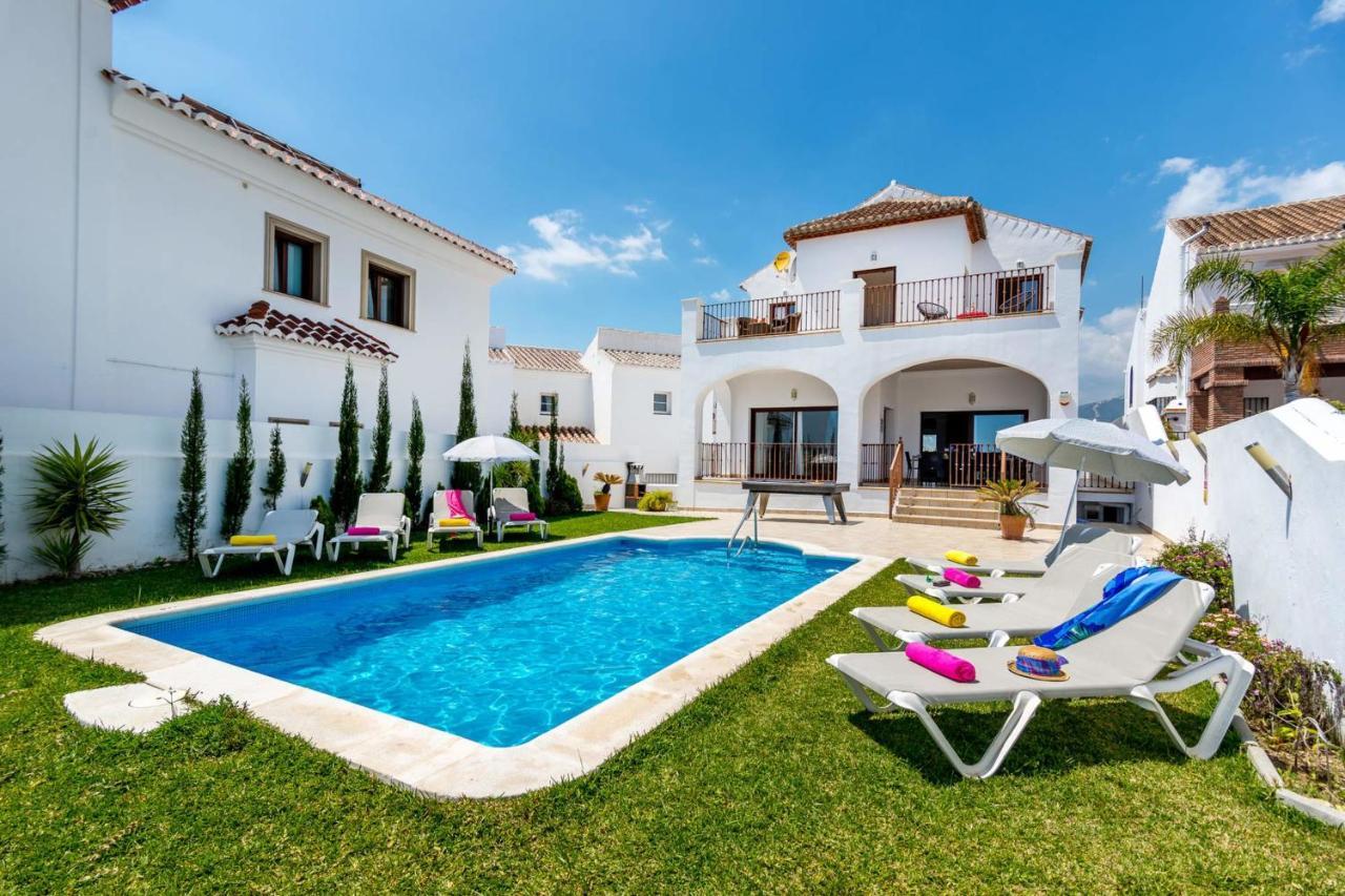 Nerja Paradise Rentals - Villa Cataleya Frigiliana Buitenkant foto