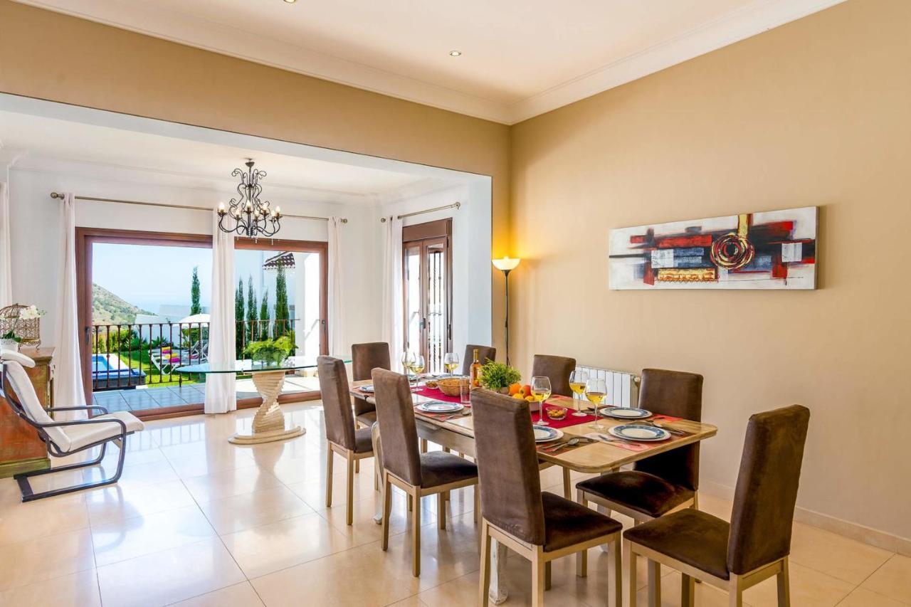 Nerja Paradise Rentals - Villa Cataleya Frigiliana Buitenkant foto