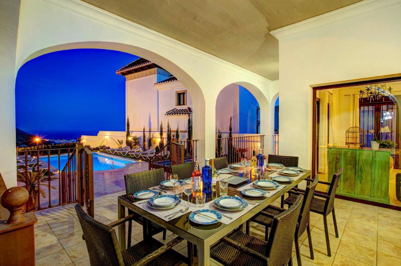 Nerja Paradise Rentals - Villa Cataleya Frigiliana Buitenkant foto